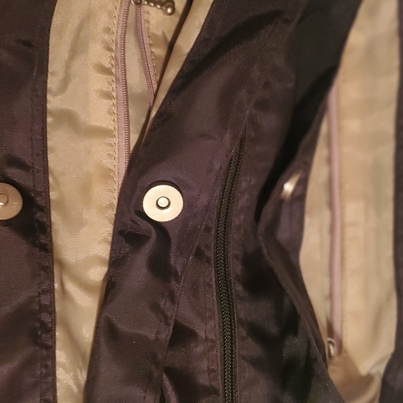 Baggallini‎ Black Get Carried Away Tote - Picture 6 of 12